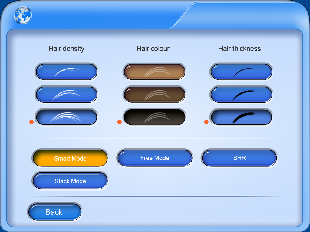 3A-毛发属性选择+STACK 3A-毛発行プロパティ选择+STACK