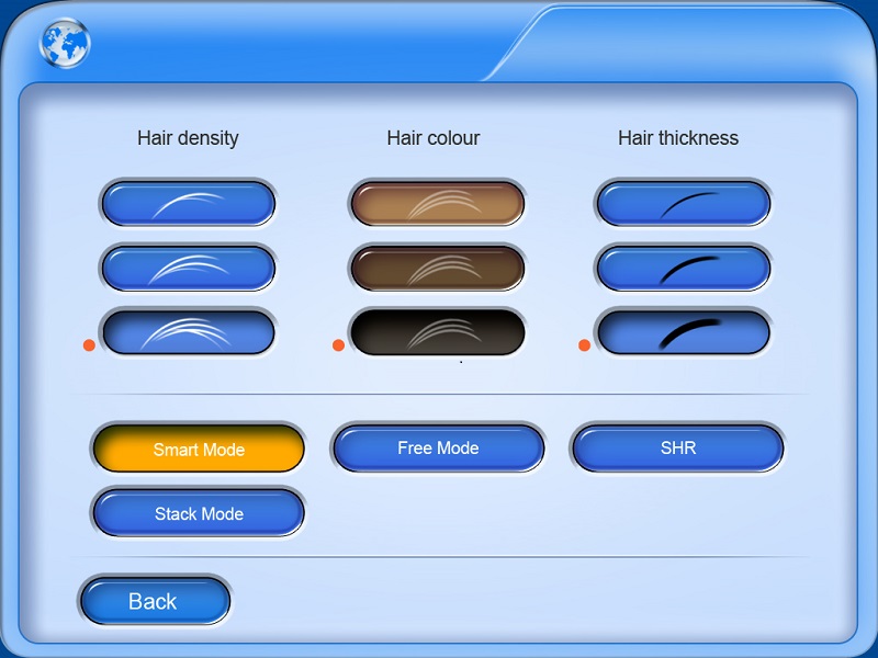 3A-毛发属性选择+STACK 3A-毛発行プロパティ选择+STACK