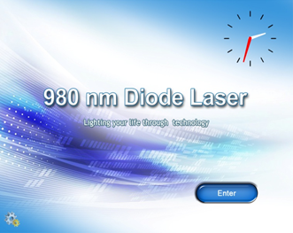 980nm diode laser vascular 1 980nm ダイオードレーザー血管 1