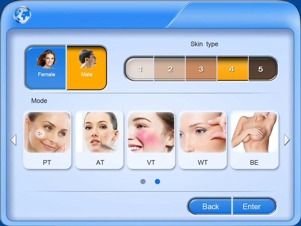 2-模式选择-单头时 2モード选择-单头時