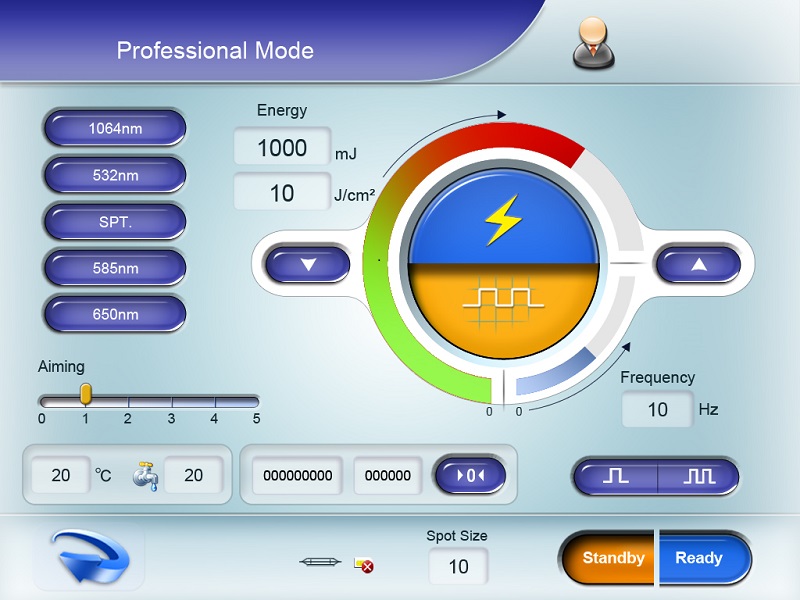 EO qs レーザー スクリーン 2