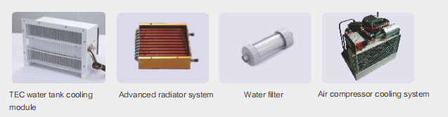 ダイオードレーザー脱毛機ハンドピース