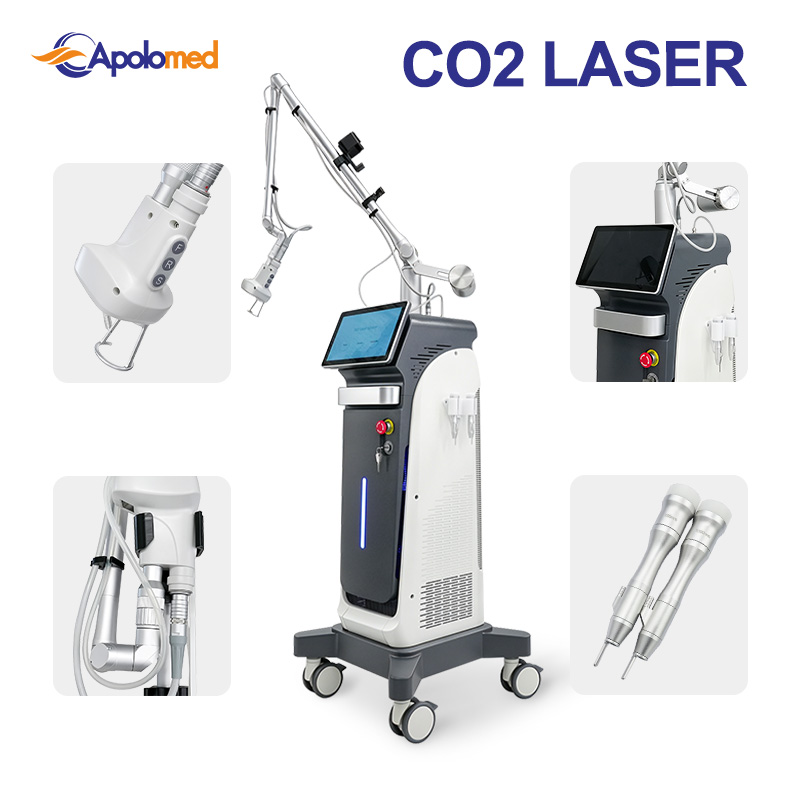 Apolomed HS-411 Co2 フラクショナル レーザー マシン