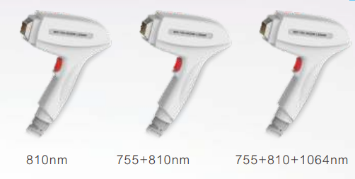 816 ダイオード レーザー ハンドピース