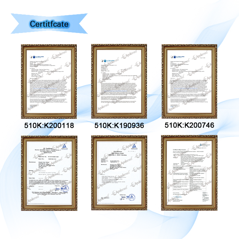 FDA認可のダイオードレーザーマシンメーカー