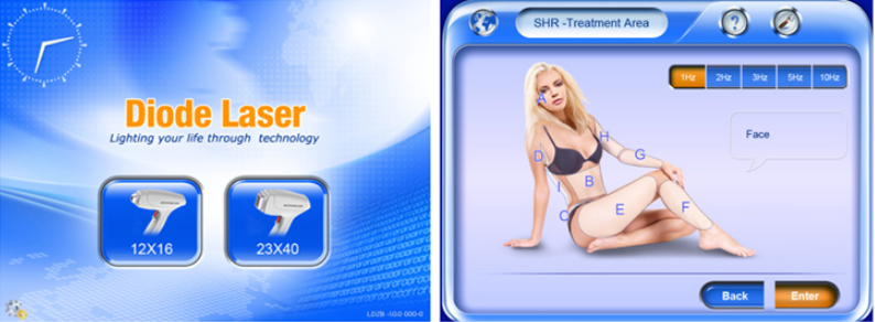 ダイオードレーザー脱毛装置工場