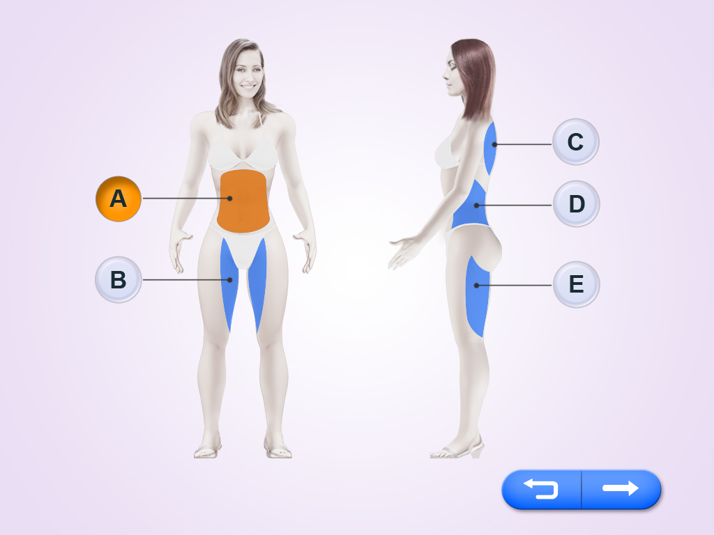 3-部位选择G2 3-部位選択G2