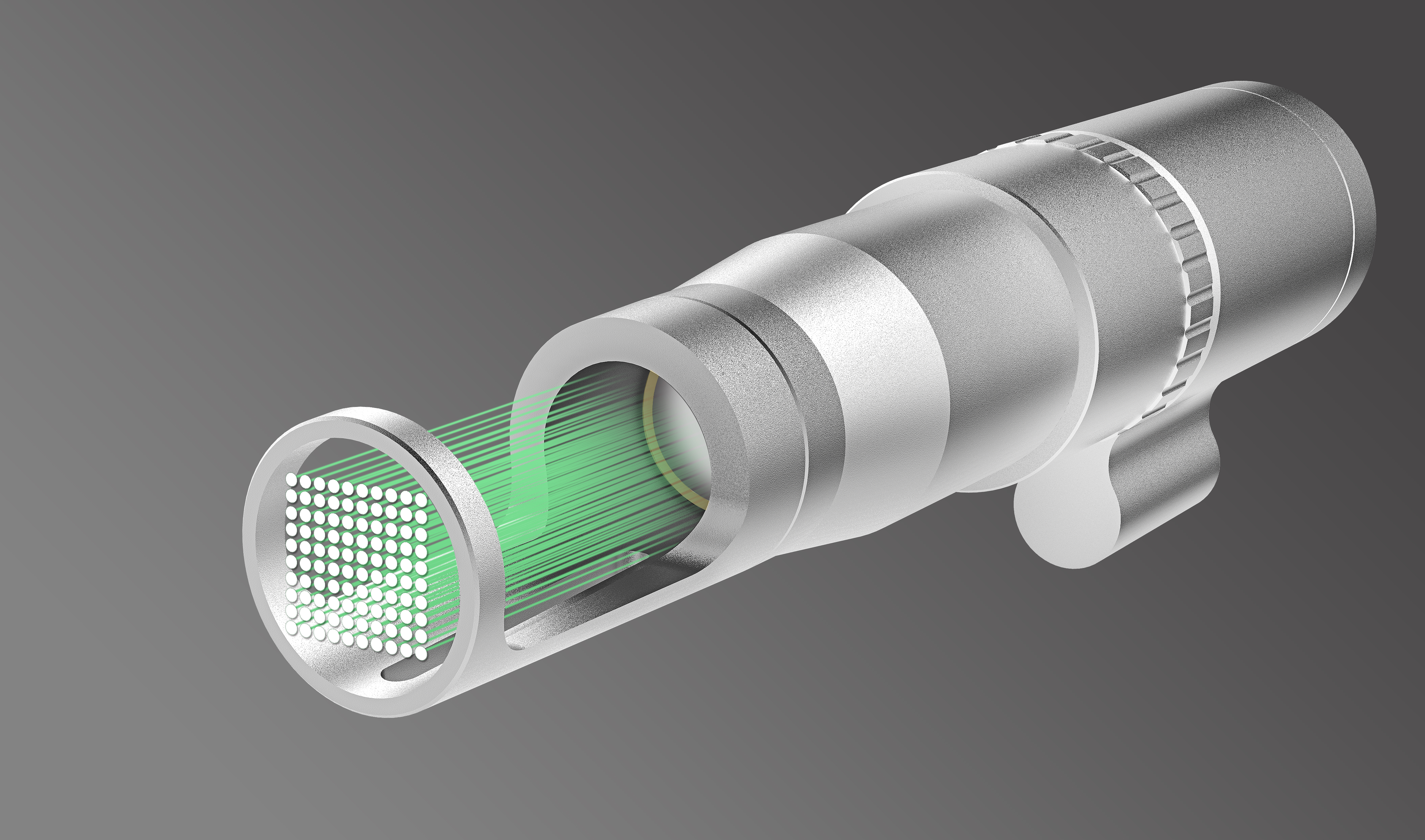 皮秒-微焦点阵表示図