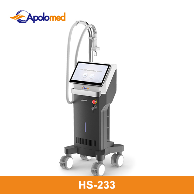 フラクショナルファイバーレーザー1550nm+1927nmデュアルウェーブファイバーレーザーマシン