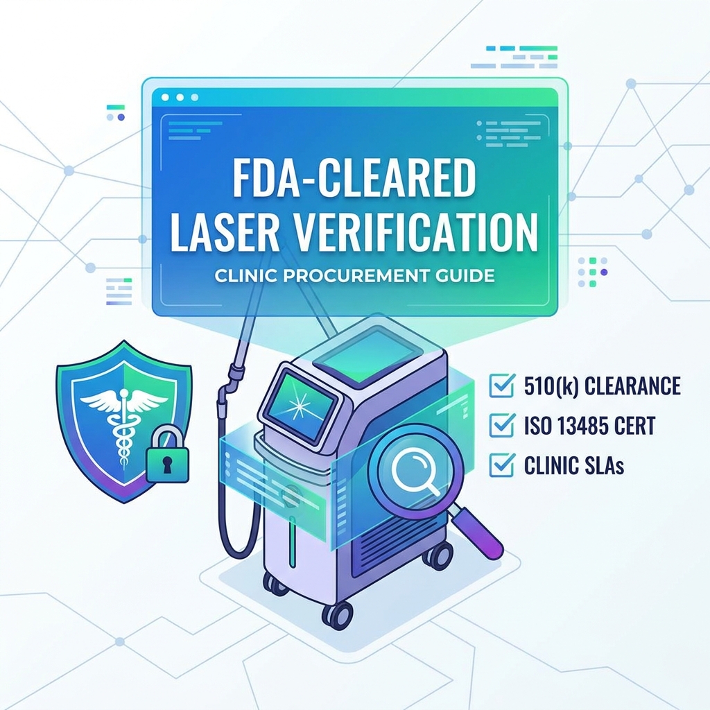 FDA 認可済みのタトゥー除去レーザー: クリニックは購入前に文書を確認する必要があります